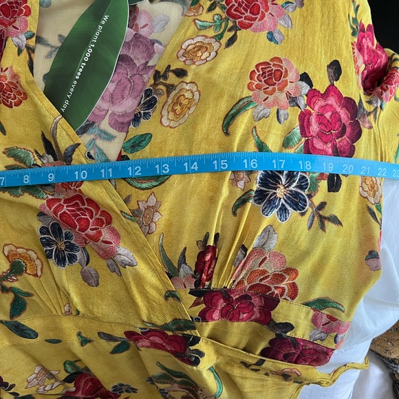 FARM Rio Maxi wrap Dress - Picture 16 of 16